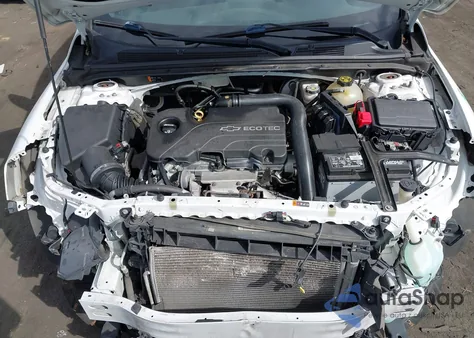 2016 Chevrolet Malibu Ls из США, поврежденный, VIN 1G1ZB5ST4GF233093